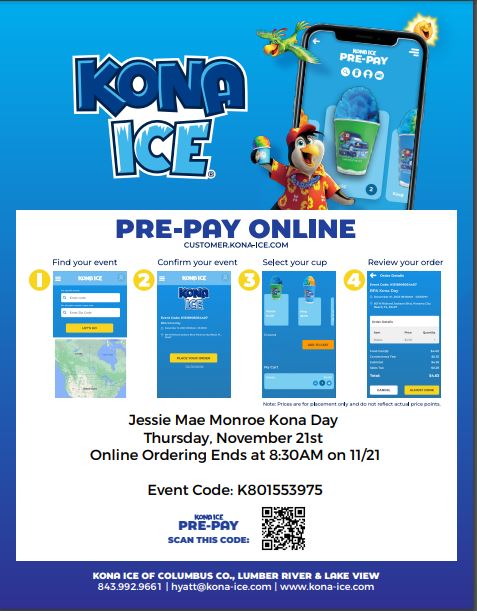 Kona Ice Pre-Pay
